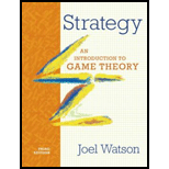 Strategy : Introduction to Game Theory