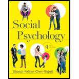 Social Psychology (Paperback) - With Access