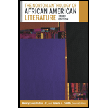 Norton Anthology of African American Literature Volume 1 and 2