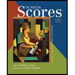 Norton Scores: Volume I-G. Chant to Beethoven