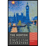 Norton Anthology English Literature, Volume 2 (Paperback)