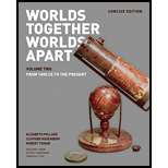 Worlds Together, Worlds Apart: Volume 2, Concise - With Access
