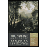 Norton Anthology of American Literature, Shorter, Volume 1
