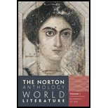 Norton Anthology of World Literature, Shorter, Volume 1