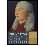 Norton Anthology of World Literature, Shorter, Volume 2