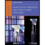 Anthology for Music in the Twentieth and Twenty-First Centuries