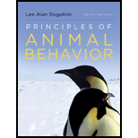 Principles of Animal Behavior (Paper)