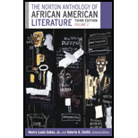 Norton Anthology of African-American Literature, Volume 2