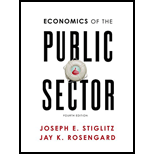 Economics of the Public Sector