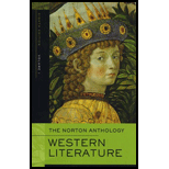 Norton Anthology of Western Literature, Volume 1 - Text Only