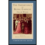 Importance of Being Earnest