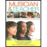 Musician and Teacher: An Orientation to Music Education