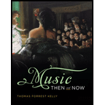 Music Then and Now