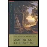 Norton Anthology of American Literature, Shorter Seventh Edition, Volume 1: Beginnings to 1865