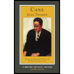 Cane - Critical Edition