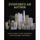 Everyone's an Author