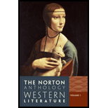 Norton Anthology of Western Literature, Volume 1