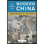 Search for Modern China