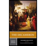 Decameron, Norton Critical Edition