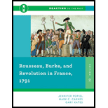 Rousseau, Burke, and Revol. in France, 1791