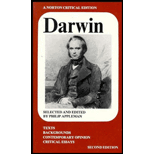 Darwin - Norton Critical Edition