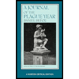 Journal of the Plague Year: Authoritative Text Backgrounds Contexts Criticism