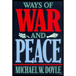 Ways of War and Peace: Realism, Liberalism, and Socialism