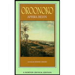 Oroonoko, or The Royal Slave (A Norton Critical Edition)