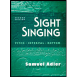 Sight Singing: Pitch-Interval-Rhythm