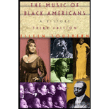 Music of Black Americans: A History