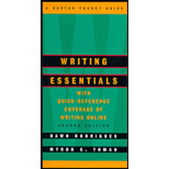 Writing Essentials: A Norton Pocket Guide