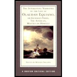 Interesting Narrative of the Life of Olaudah Equiano, or Gustavus Vassa, the African, Written by Himself