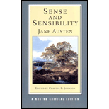 Sense and Sensibility: (Norton Critical Editions)