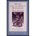 Death and the King's Horseman (Critical Edition)