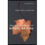 Norton Book of Nature Writing, College Edition - Text Only