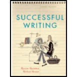 Successful Writing