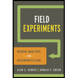 Field Experimentation