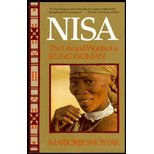 NISA : The Life and Words of a Kung Woman