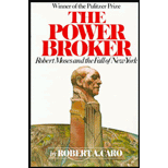 Power Broker: Robert Moses and the Fall of New York