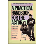 Practical Handbook for the Actor