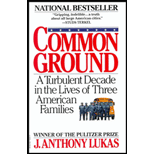 Common Ground: A Turbulent Decade in the Lives of Three American Families