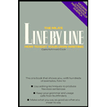 MLA's Line by Line: How to Improve Your Own Writing