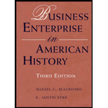 Business Enterprise in American History