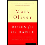 Rules for the Dance: A Handbook for Writing and Reading Metrical Verse
