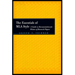 Essentials of MLA Style