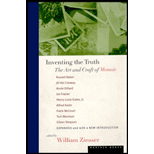 Inventing the Truth : The Art and Craft of Memoir, Expanded Edition