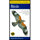Peterson First Guide to Birds of North America: The concise field guide to 188 common birds of North America