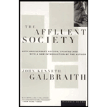 Affluent Society - 40th Anniversary Edition, Updated