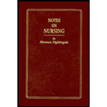 Notes on Nursing : What It Is, and What It Is Not (Commemorative Edition)
