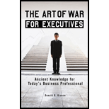 Art of War for Executives: Ancient Knowledge for Today's Business Professional